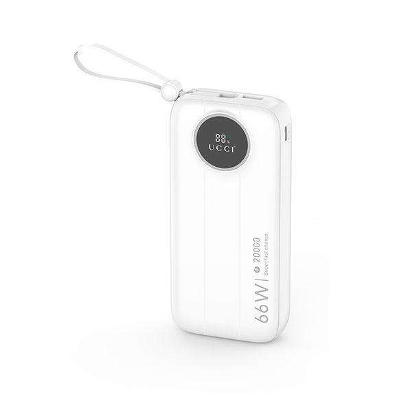 with cables power bank